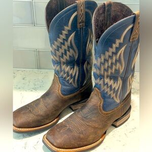 Ariat Men's Tycoon Western Performance Cowboy Boot Size 11.5D -Wide Square Toe